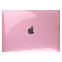 Fényes és transzparens tok - MacBook Pro 15" (A1707 / A1990) - rózsaszín