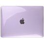 Fényes és transzparens tok - MacBook Pro 16" (A2485 / A2780 / A2991 / A3186 / A3403) - lila