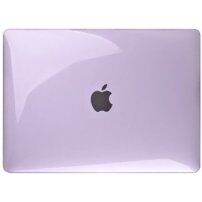 Fényes és transzparens tok - MacBook Pro 16" (A2485 / A2780 / A2991 / A3186 / A3403) - lila