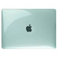 Fényes és transzparens tok - MacBook Pro 16" (A2485 / A2780 / A2991 / A3186 / A3403) - pasztell zöld