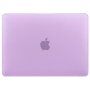 Matt transzparens tok - MacBook Pro 14" (A2442 / A2779 / A2918 / A2992 / A3112 / A3185 / A3401 / A3434) - lila
