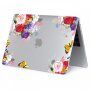 ENKAY fényes transzparens tok mintával - MacBook Air 13" (A1932 / A2179 / A2337) - rózsák