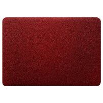 Csillogó tok fekete alsó résszel - MacBook Air 11" (A1370 / A1465) - piros