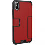 UAG Metropolis tok iPhone XS Max - piros