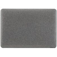Csillogó tok fekete alsó résszel - MacBook Pro 13" (A1278) - szürke