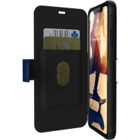 UAG Metropolis tok iPhone XS Max - kobalt kék