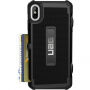 UAG Trooper tartós tok iPhone XS Max - fekete