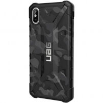 UAG Pathfinder tartós tok iPhone XS Max - sötétszürke