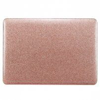 Csillogó tok fekete alsó résszel - MacBook Pro 16" (A2141) - rózsaszín-arany