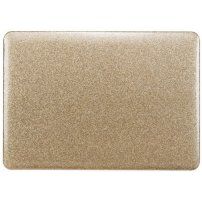 Csillogó tok fekete alsó résszel - MacBook Pro 16" (A2141) - arany