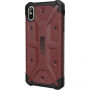 UAG Pathfinder tartós tok iPhone XS Max - piros