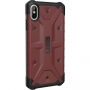 UAG Pathfinder tartós tok iPhone XS Max - piros