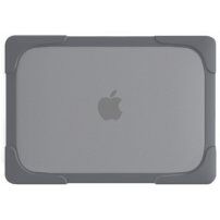 Ütésálló tok kihajtható lábakkal - MacBook Pro 16" (A2141) - szürke