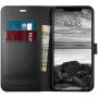Spigen Wallet S tok iPhone XS Max - fekete