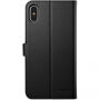 Spigen Wallet S tok iPhone XS Max - fekete