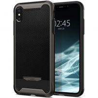 Spigen Hybrid NX tok iPhone XS Max - szürke