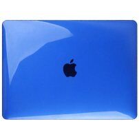 Fényes és transzparens tok - MacBook 12" (A1534) - sötétkék