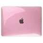 Fényes és transzparens tok - MacBook 12" (A1534) - rózsaszín