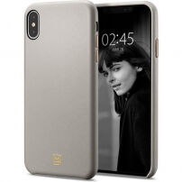 Spigen La Manon Câlin tok iPhone XS Max - bézs