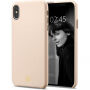 Spigen La Manon Câlin tok iPhone XS Max - rózsaszín
