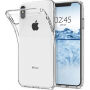 Spigen Liquid Crystal tok iPhone XS Max - átlátszó