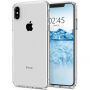 Spigen Liquid Crystal tok iPhone XS Max - átlátszó