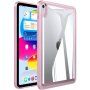 Átlátszó tok - iPad 10,9" (2022) / 11" (2025) - rózsaszín