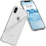 Spigen Liquid Crystal tok iPhone XS Max - átlátszó