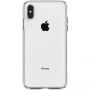 Spigen Liquid Crystal tok iPhone XS Max - átlátszó