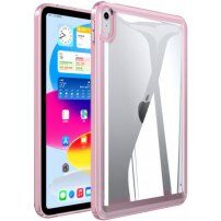 Átlátszó tok - iPad mini 6 / mini 7 - rózsaszín