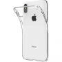 Spigen Liquid Crystal tok iPhone XS Max - átlátszó