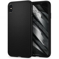 Spigen Liquid Air tok iPhone XS Max - fekete