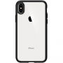 Spigen Ultra Hybrid tok Apple iPhone XS Max - matt fekete