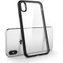 Spigen Ultra Hybrid tok Apple iPhone XS Max - matt fekete