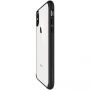 Spigen Ultra Hybrid tok Apple iPhone XS Max - matt fekete