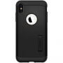 Spigen Slim Armor tok iPhone XS Max - fekete
