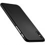 Spigen Thin Fit tok Apple iPhone XS / X - fekete