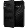 Spigen Core Armor tartós tok iPhone XS / X - fekete