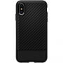 Spigen Core Armor tartós tok iPhone XS / X - fekete