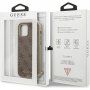 Guess Charms Hard Case tok iPhone XR / 11 - barna