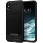 Spigen Hybrid NX tok iPhone XS / X - fekete