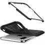Spigen Hybrid NX tok iPhone XS / X - fekete