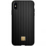 Spigen La Manon Classy tok Apple iPhone XS / X - fekete
