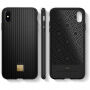 Spigen La Manon Classy tok Apple iPhone XS / X - fekete