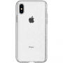 Spigen Liquid Crystal Glitter tok iPhone XS / X - átlátszó
