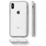Spigen Liquid Crystal Glitter tok iPhone XS / X - átlátszó