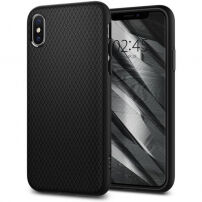 Spigen Liquid Air tok iPhone XS / X - fekete