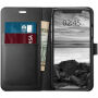 Spigen Wallet S tok Apple iPhone XS / X - fekete