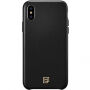 Spigen La Manon Câlin tok Apple iPhone XS / X - fekete