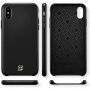 Spigen La Manon Câlin tok Apple iPhone XS / X - fekete